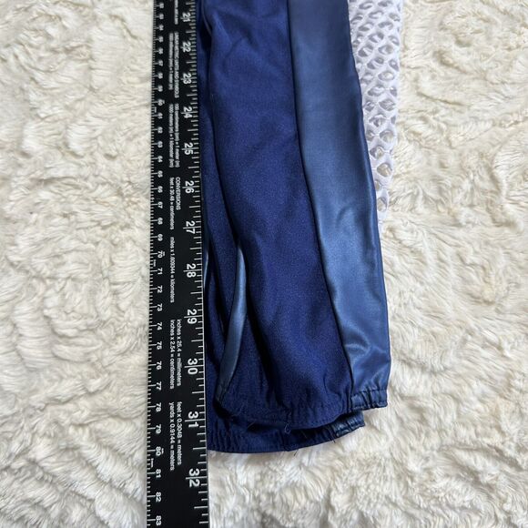 A Wish Come True Size Adult L Blue Sequin Dance Costume Hip Hop Jacket Pants - Picture 12 of 14